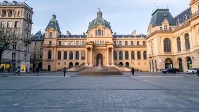 Photo of Архитектурный шедевр в центре города